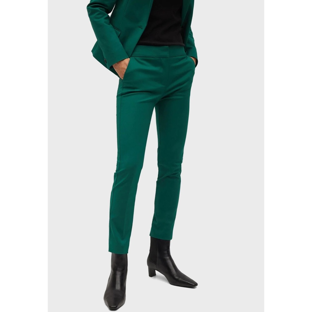 MANGO Tailored Pants NWT US  SIZE 2